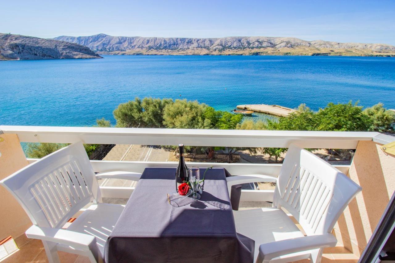 Galapagus Privat Beach & Boat Dock Lejlighed Metajna Eksteriør billede