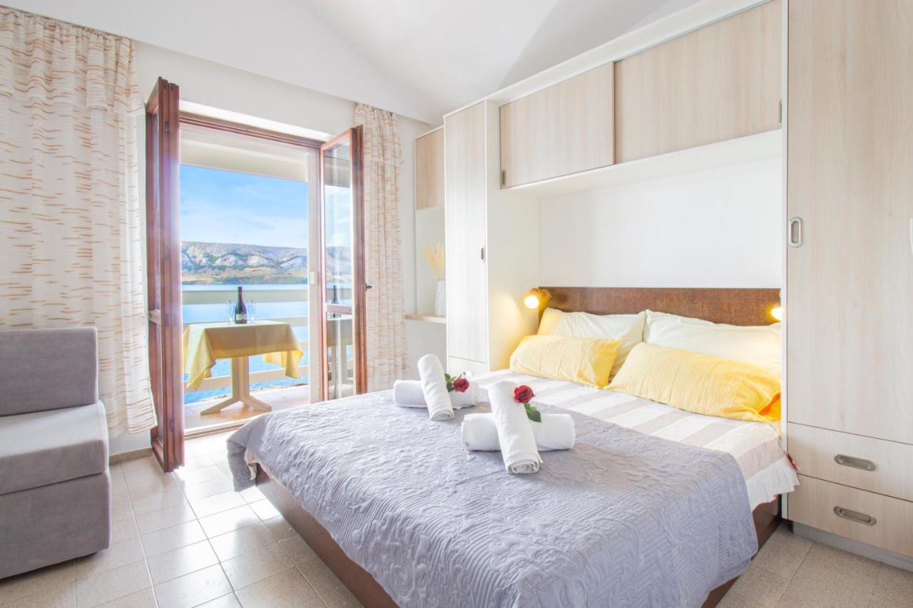 Galapagus Privat Beach & Boat Dock Lejlighed Metajna Eksteriør billede