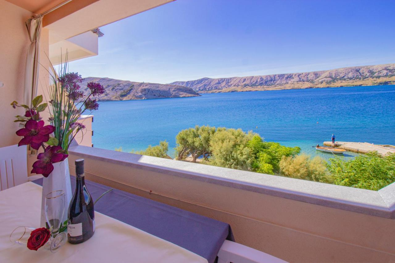 Galapagus Privat Beach & Boat Dock Lejlighed Metajna Eksteriør billede