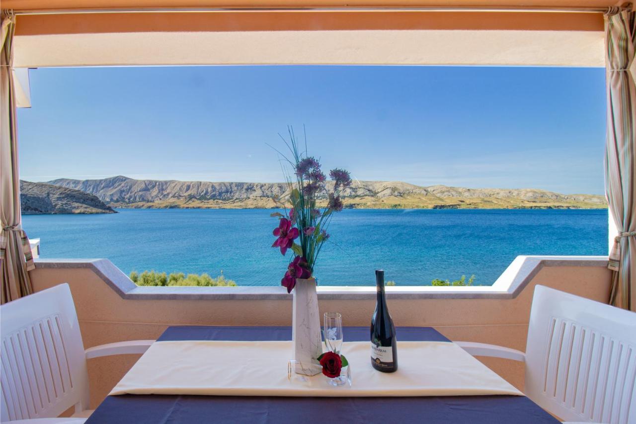 Galapagus Privat Beach & Boat Dock Lejlighed Metajna Eksteriør billede