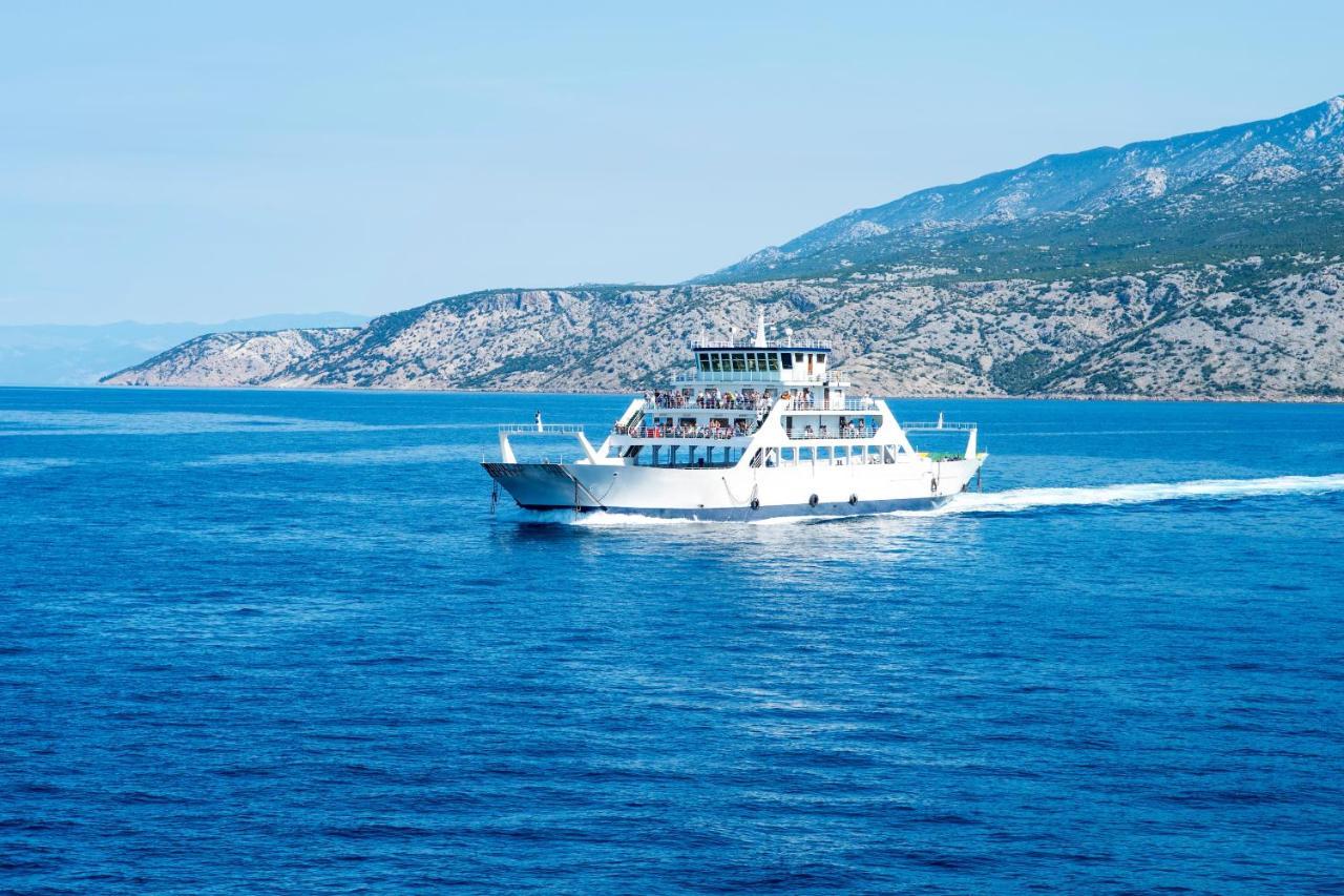 Galapagus Privat Beach & Boat Dock Lejlighed Metajna Eksteriør billede